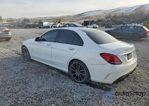 2019 Mercedes-Benz C 43 Amg from USA, damaged, VIN 55SWF6EBXKU295794
